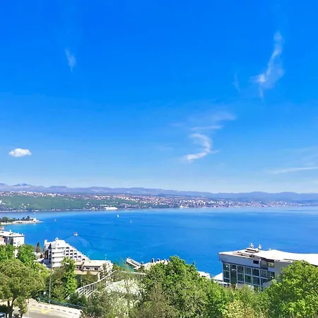 Apartment Blue Wave View