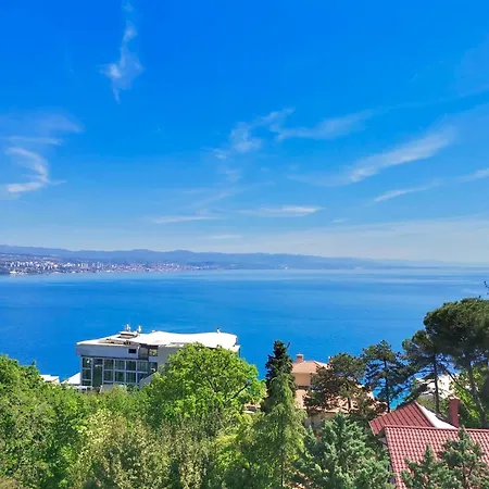 Blue Wave View Apartment Opatija